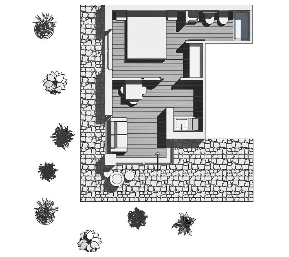 Buenretirope - Confortevoli Appartamentini Con Giardino Пескара Екстериор снимка